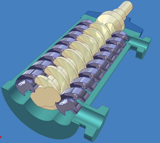 Винтовые насосы: особенности и сферы применения