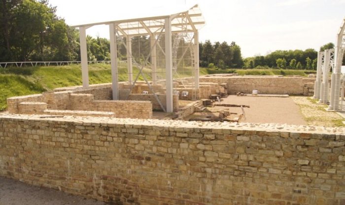 Археологи нашли холодильник для вина римских легионеров