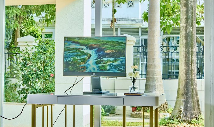 Eazeye &ndash; первый в мире монитор с&nbsp;естественной подсветкой экрана