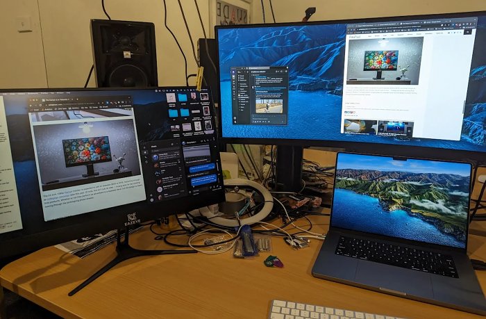 Eazeye &ndash; первый в мире монитор с&nbsp;естественной подсветкой экрана