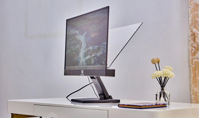 Eazeye &ndash; первый в мире монитор с&nbsp;естественной подсветкой экрана