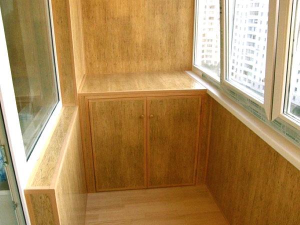 Какую вагонку выбрать для ремонта на балконе