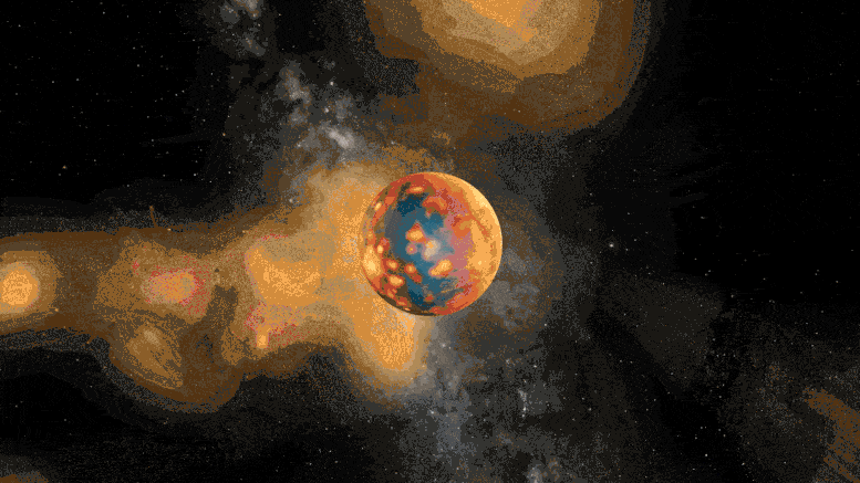 Новое исследование раскрывает, как драгоценные металлы оказались в мантии Земли