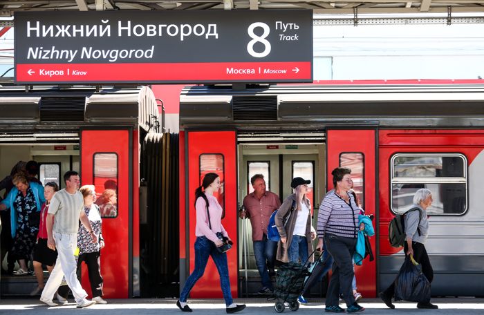 Прямое ж/д сообщение запускается между Нижним Новгородом и Минском в декабре