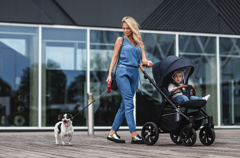 Прогулочные коляски &ndash;  удобные транспортные средства для детей