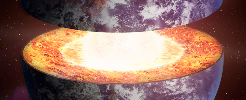 Рекордные концентрации изотопа гелия, обнаруженные в арктических породах, свидетельствуют о медленной утечке в ядре Земли