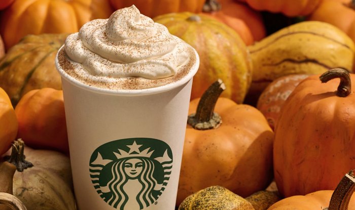 Starbucks запускает продажу особых &laquo;тыквенных&raquo; NFT