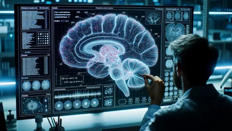 Тайны человеческого мозга: Новые данные, полученные с помощью самых больших из когда-либо созданных карт клеток мозга