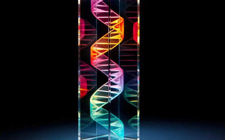 Ученые создали революционный материал путем объединения ДНК и стекла, открыв путь к созданию более прочных и легких материалов