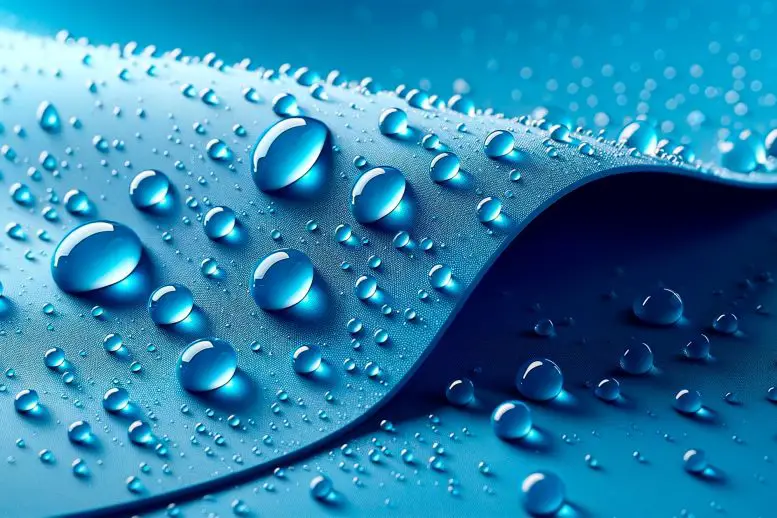 Водоотталкивающие пластроны сохраняют поверхности сухими в течение нескольких месяцев под водой.