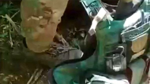 Видео с обезглавливанием украинского военного: что известно