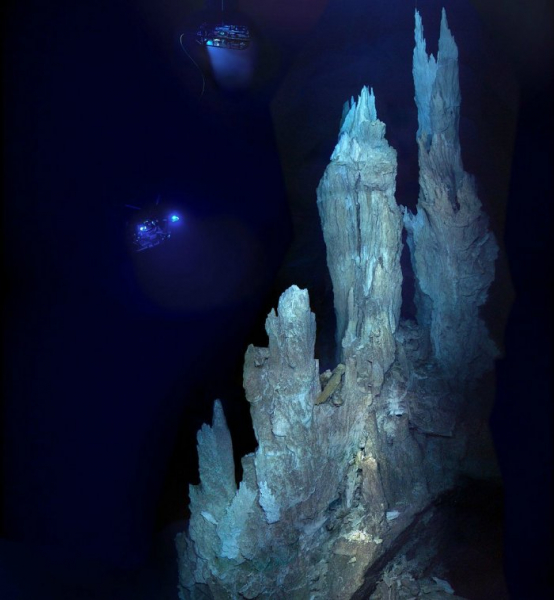 Глубоководный &laquo;Затерянный город&raquo; остается загадкой для ученых