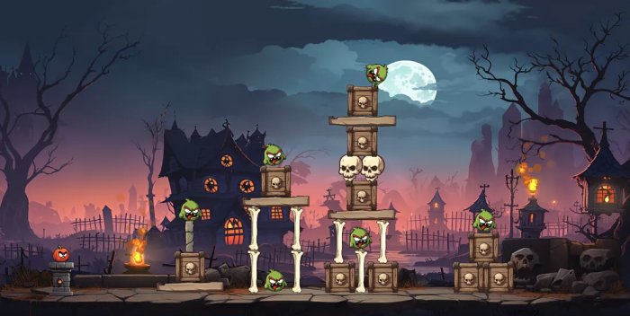 Игра &laquo;Angry Pumpkins&raquo; от начала до конца создана искусственным интеллектом