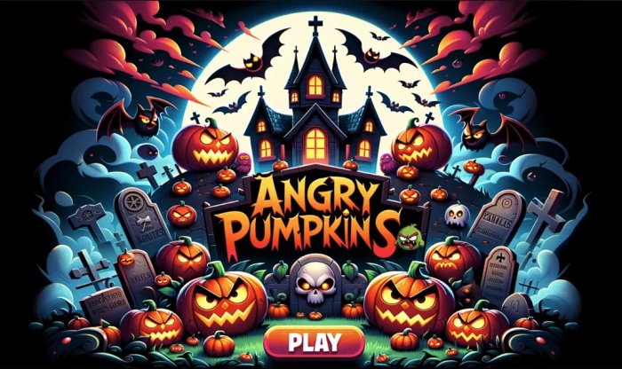 Игра &laquo;Angry Pumpkins&raquo; от начала до конца создана искусственным интеллектом