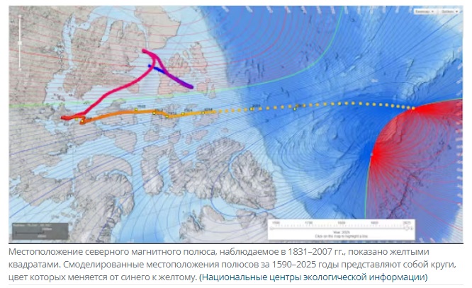 Магнитное поле Земли находится на грани переворота?
