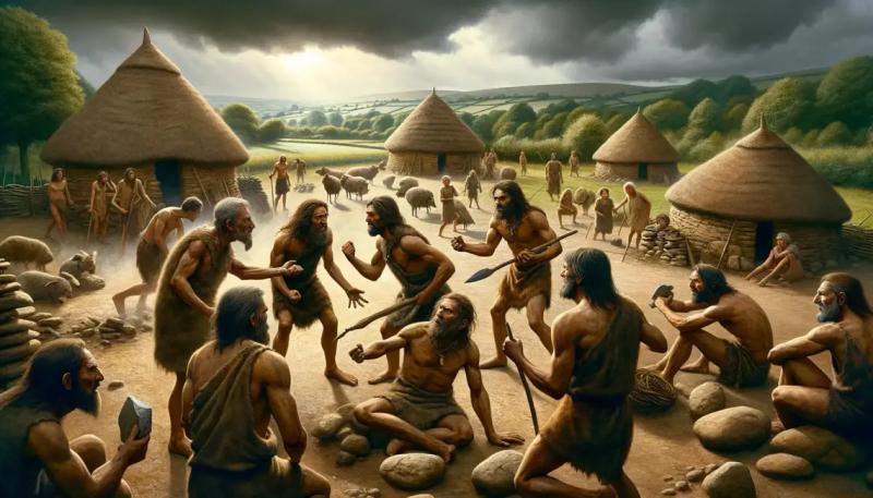 Новое исследование обнаруживает свидетельства ранних крупномасштабных войн в Европе в эпоху неолита