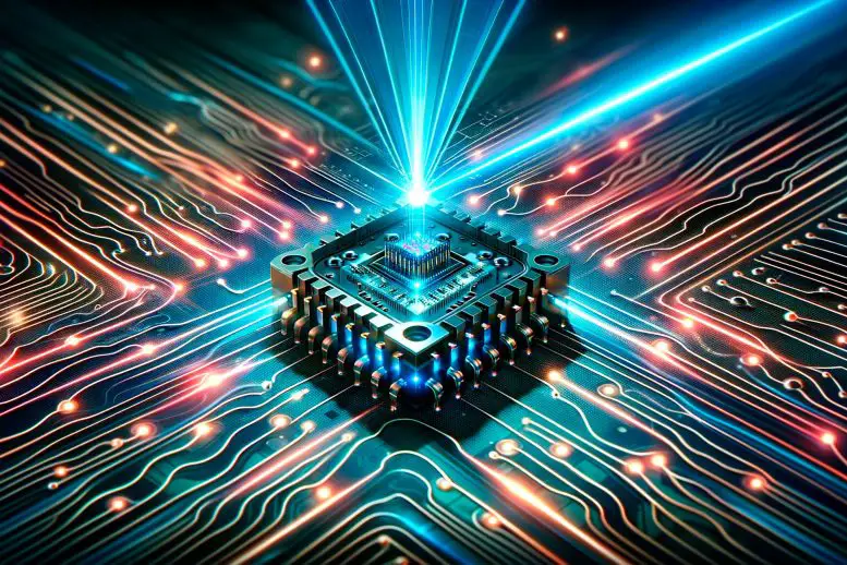 Прорыв Калтеха: Компактные лазеры на фотонных чипах