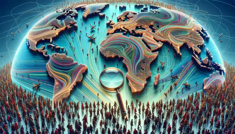 Социально-экономические факторы определяют глобальную миграцию в большей степени, чем климатические