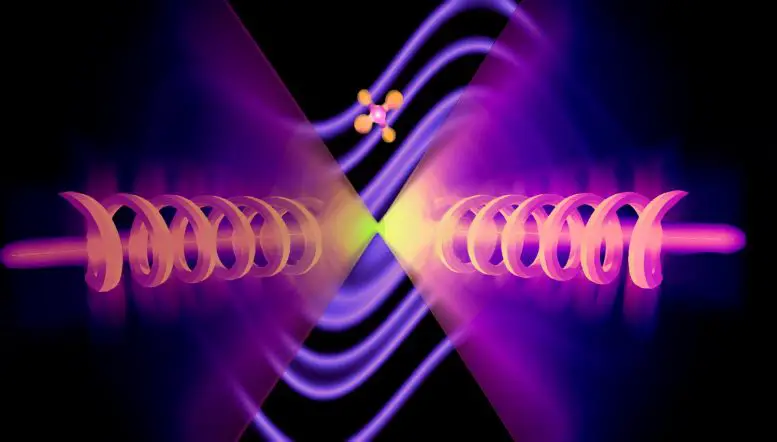 Тайны квантовой механики: Ученые манипулируют светом, вызывая обратный квантовый поток