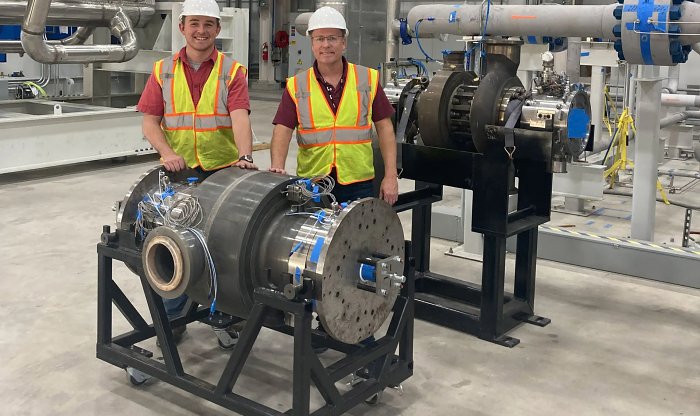 Установки на сверхкритическом CO2 придут на смену обычным паровым турбинам