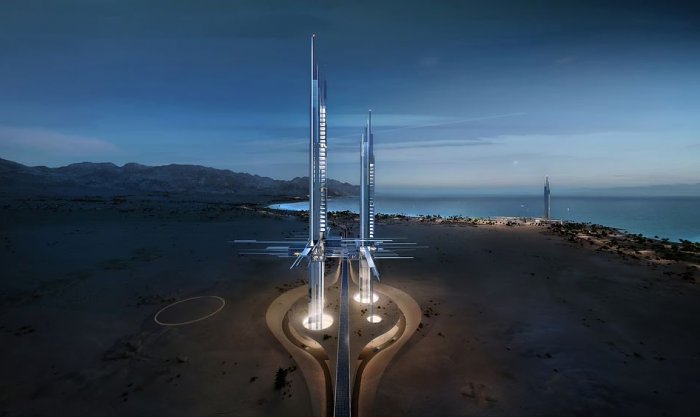 В Аравийской пустыне появится ни на что не похожий курорт-мираж