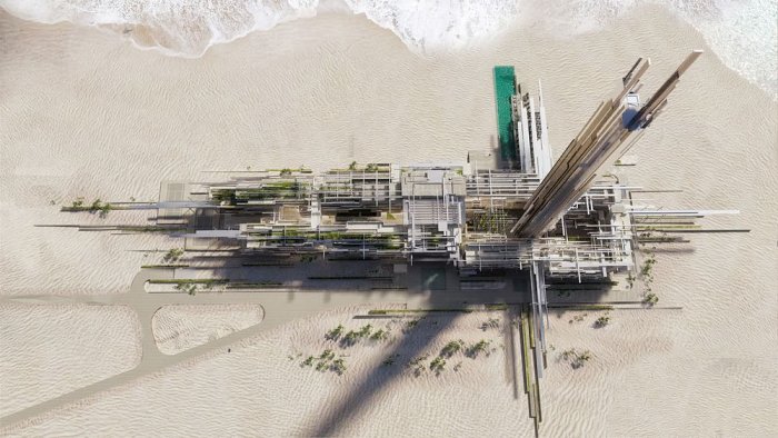 В Аравийской пустыне появится ни на что не похожий курорт-мираж