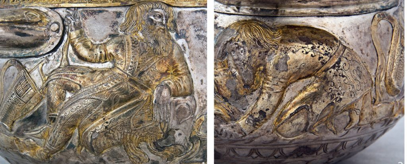 Древние скифы делали колчаны для стрел из человеческой кожи