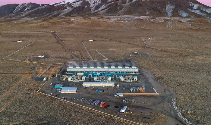 Google запустила инновационную геотермальную электростанцию в Неваде