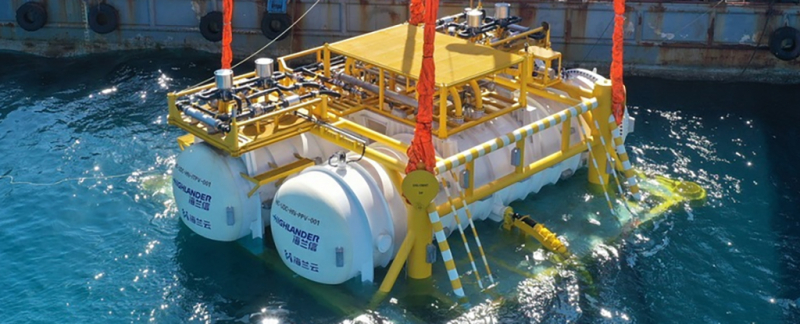 Китай строит грандиозный подводный центр обработки данных с мощностью 6 миллионов компьютеров