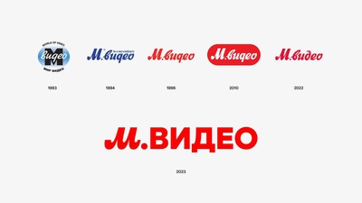&laquo;М.Видео&raquo; начала ребрендинг и сменила логотип