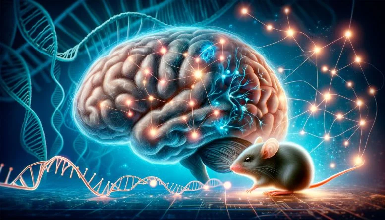 Расшифровка мозга: Исследователи Калифорнийского университета в Сан-Диего раскрывают секреты генетического языка