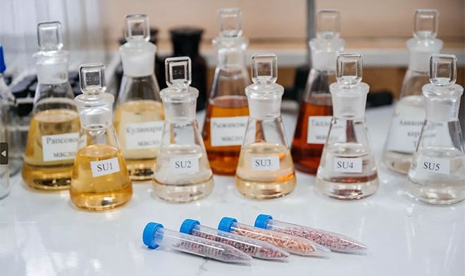 В ТПУ работают над биотопливом на кулинарных отходах и растительных маслах