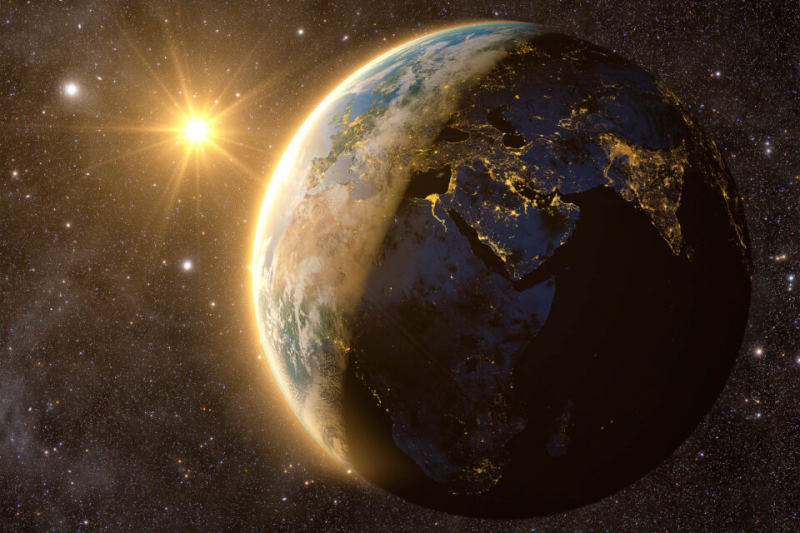 Вращение Земли смещается в сторону 25-часового дня