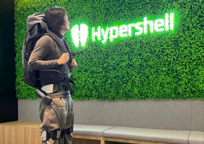 Экзоскелет Hypershell подарит любителям путешествий новые возможности
