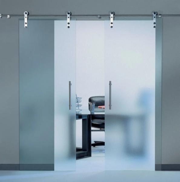 Где уместно использовать стеклянные двери