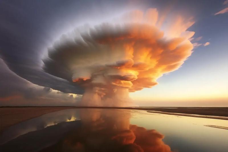 Микропластик обнаружен в облаках: Новая угроза изменению климата и здоровью человека