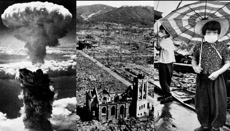 Может ли взрыв атомной бомбы поджечь атмосферу Земли