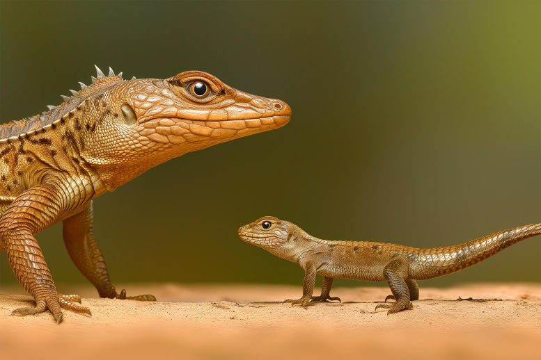 Новая теория эволюции объясняет, почему животные со временем уменьшаются в размерах