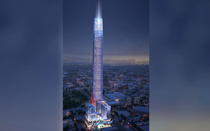 В Оклахоме построят Legends Tower — самый высокий небоскреб Америки