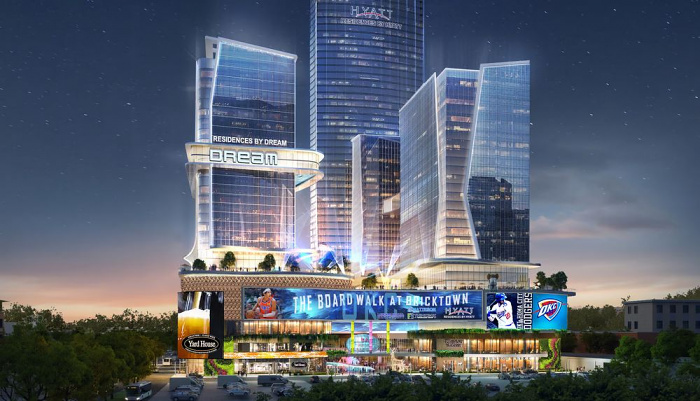 В Оклахоме построят Legends Tower — самый высокий небоскреб Америки