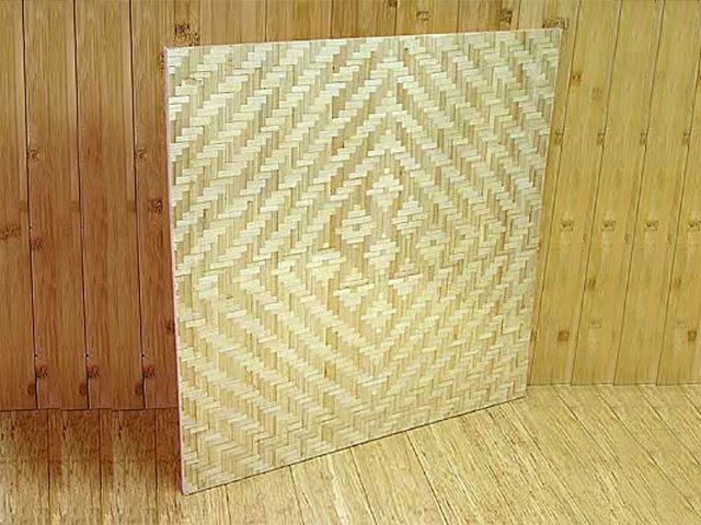 Бамбуковые панели для потолка: виды и преимущества материала