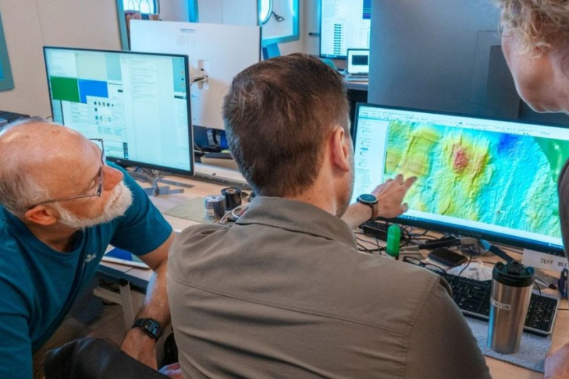 Гигантские подводные горы обнаружены у берегов Южной Америки