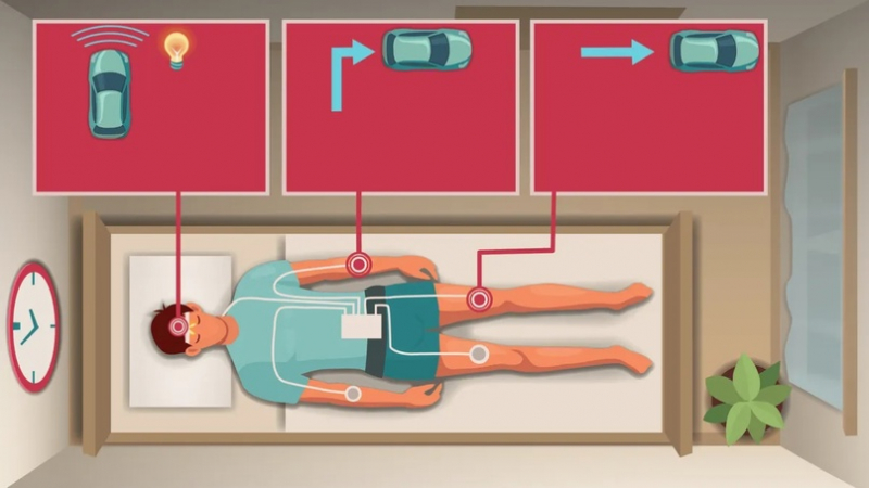 Исследователи утверждают, что осознанные сновидцы могут управлять виртуальным автомобилем во время сна