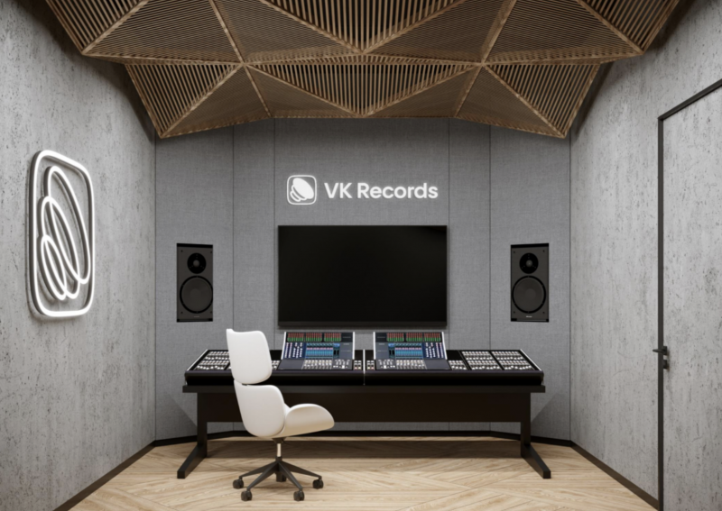 Лейбл VK Records в апреле откроет музыкальную студию