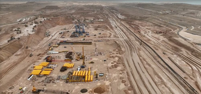 Появилось видео строительства города &laquo;Линия&raquo; длиной 170 километров