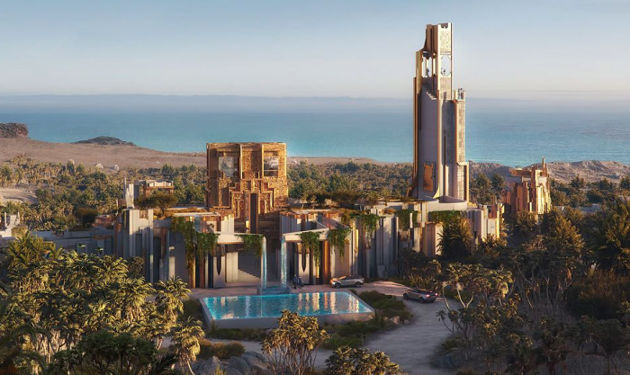 Проект Neom продолжает превращать саудовскую пустыню в пышный оазис