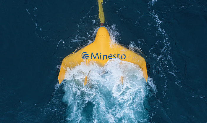 Революционный &laquo;подводный змей&raquo; Dragon&nbsp;12 начал выработку энергии для жителей Фарерских островов