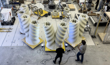 В Альпах возведут самую высокую в мире башню, напечатанную на 3D-принтере