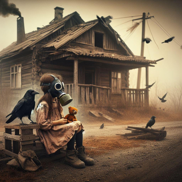 Волки-мутанты, бродящие по Чернобыльской зоне отчуждения, развили способность противостоять раку