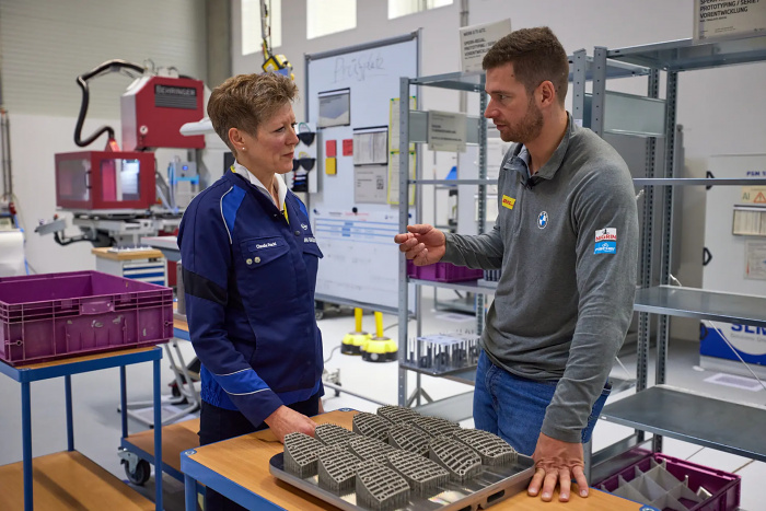 BMW разрабатывает уникальную обувь для немецких бобслеистов